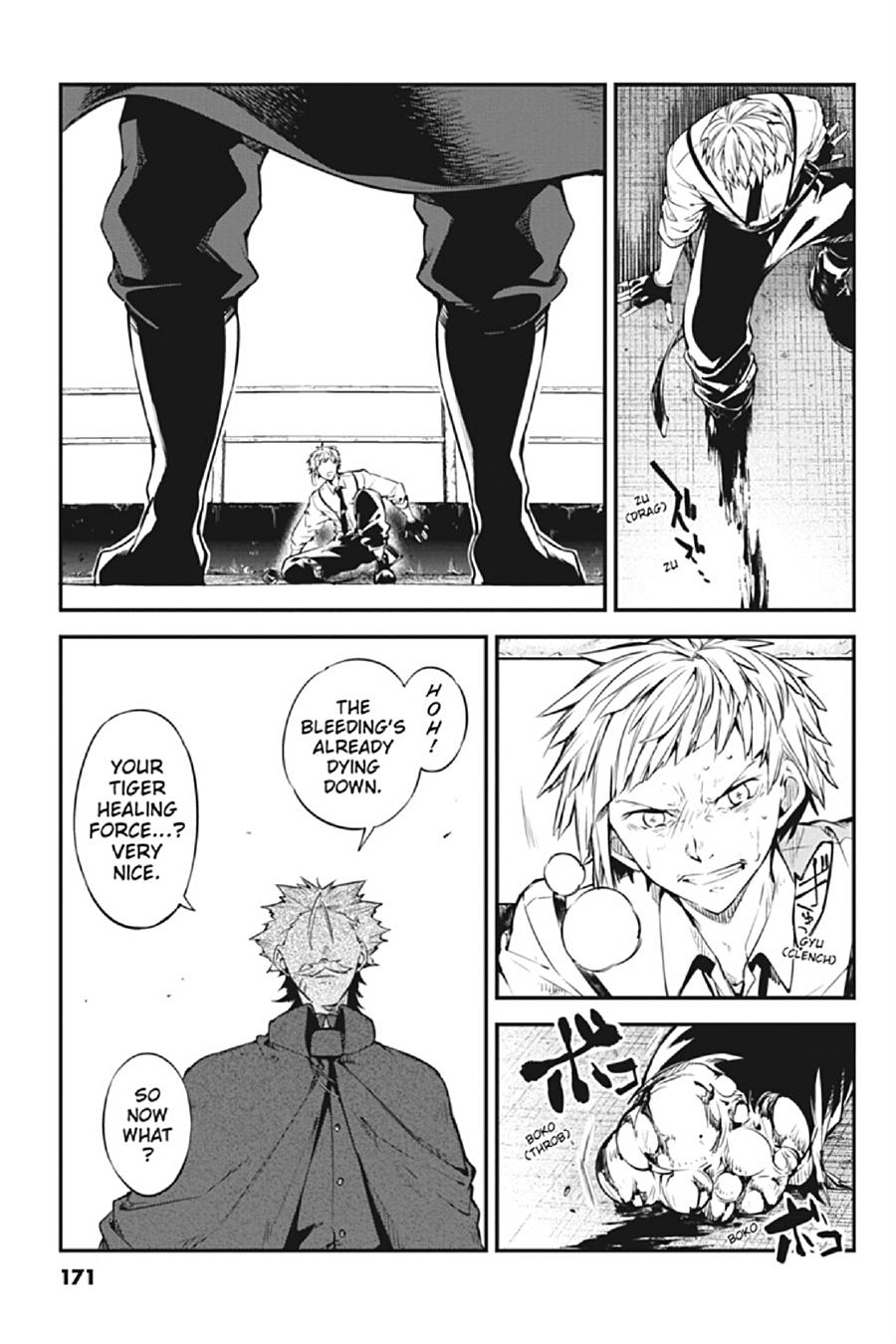 Read Bungo Stray Dog EN Manga Online