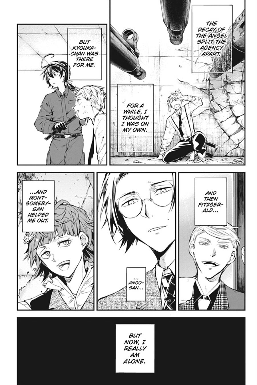 Read Bungo Stray Dog EN Manga Online