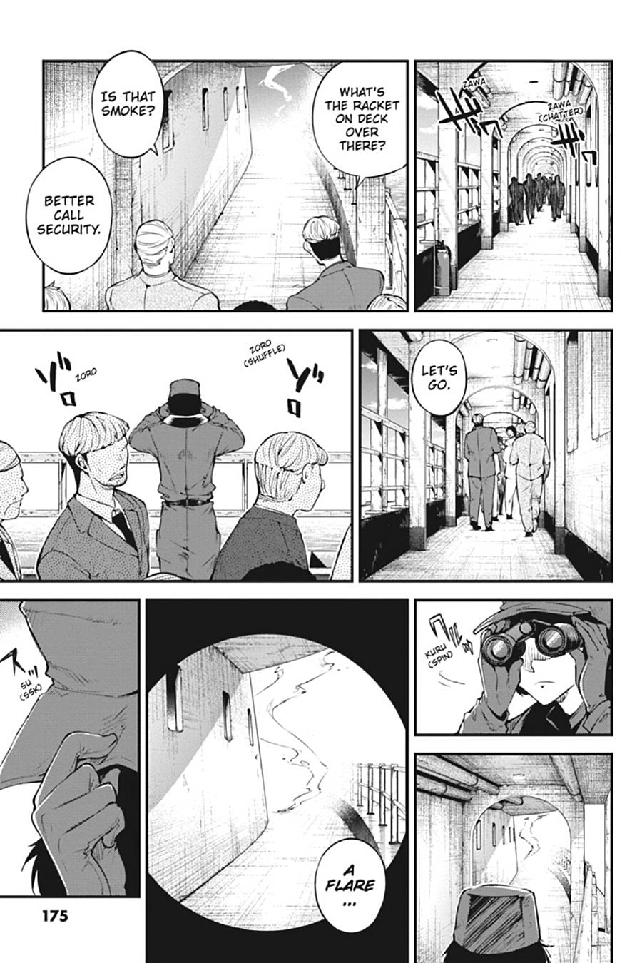 Read Bungo Stray Dog EN Manga Online