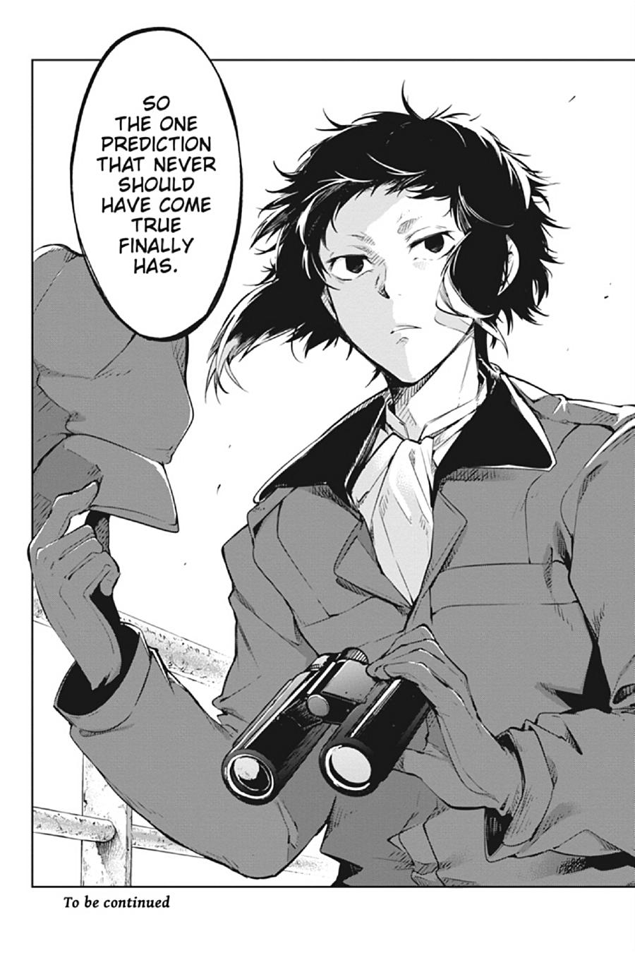 Read Bungo Stray Dog EN Manga Online