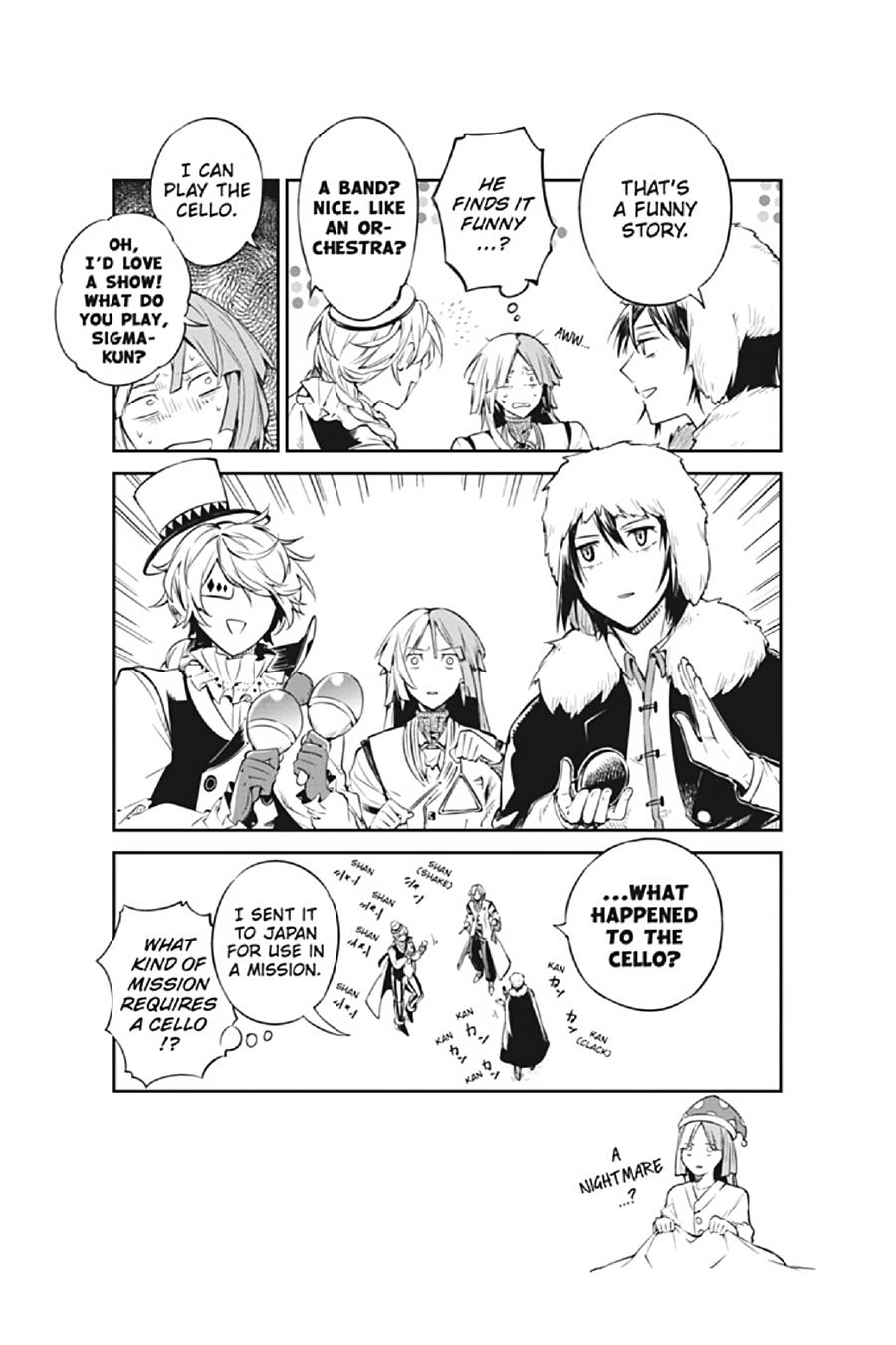 Read Bungo Stray Dog EN Manga Online