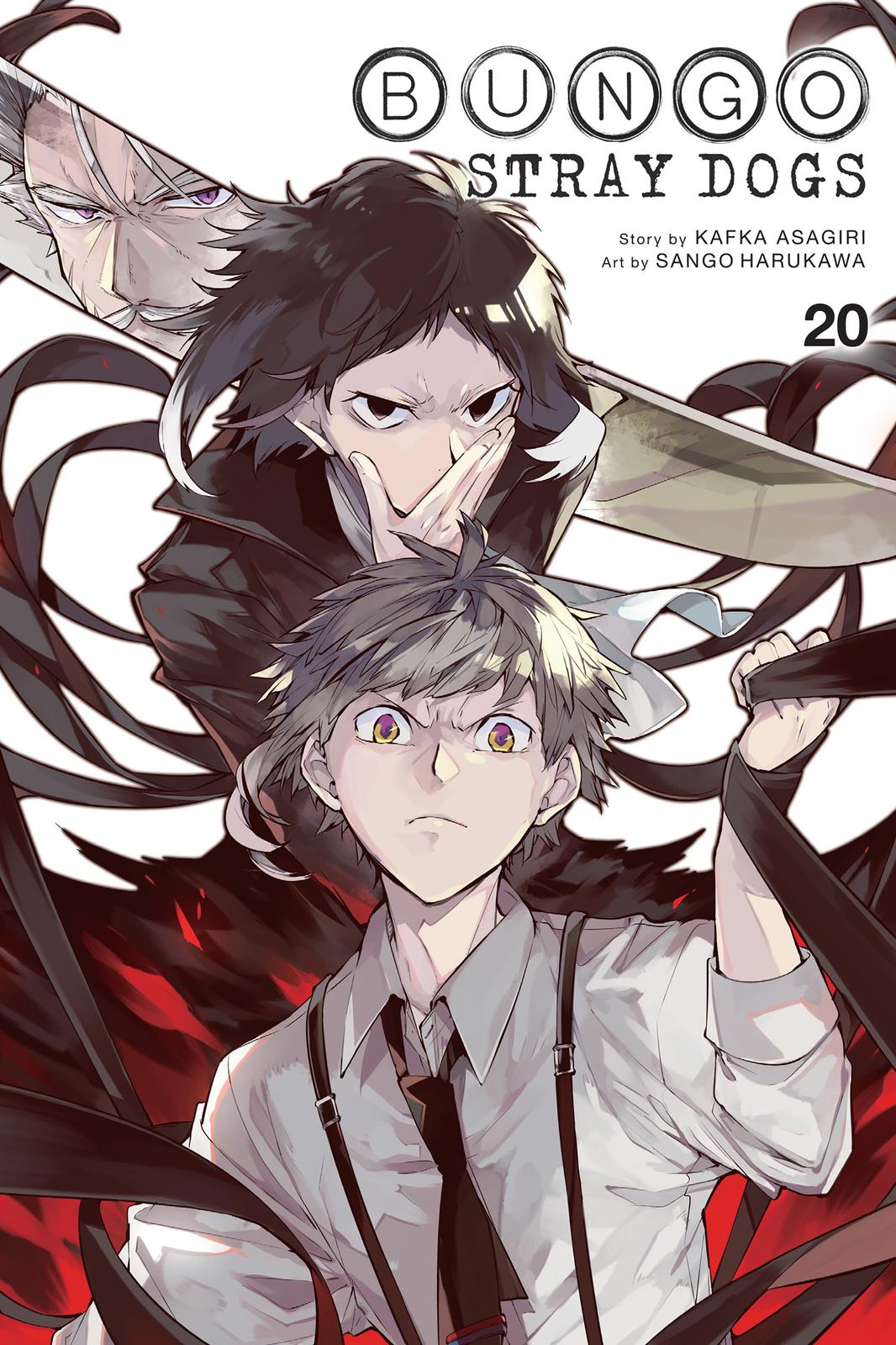 Read Bungo Stray Dog EN Manga Online