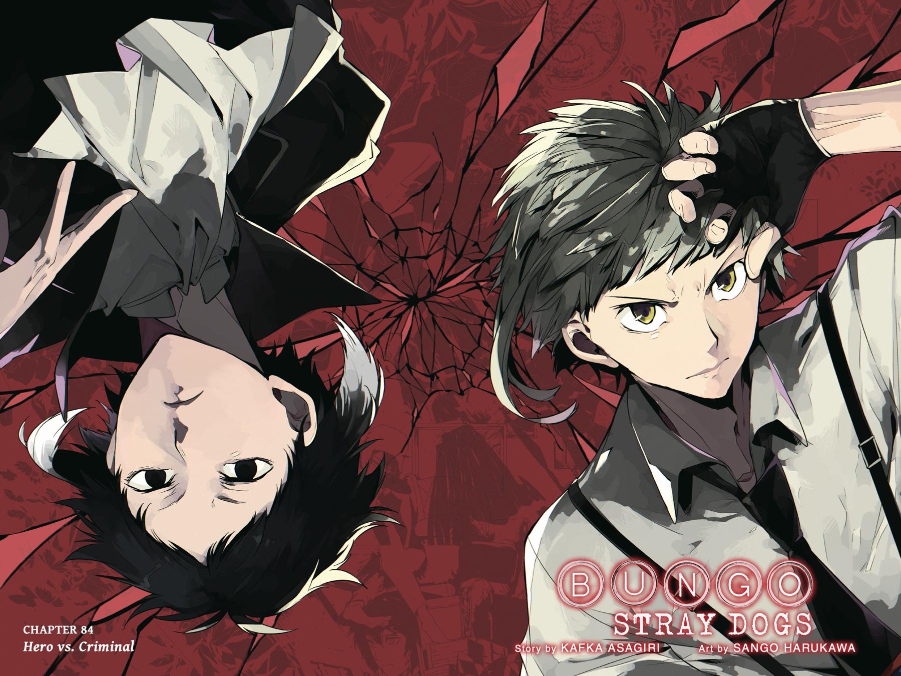 Read Bungo Stray Dog EN Manga Online