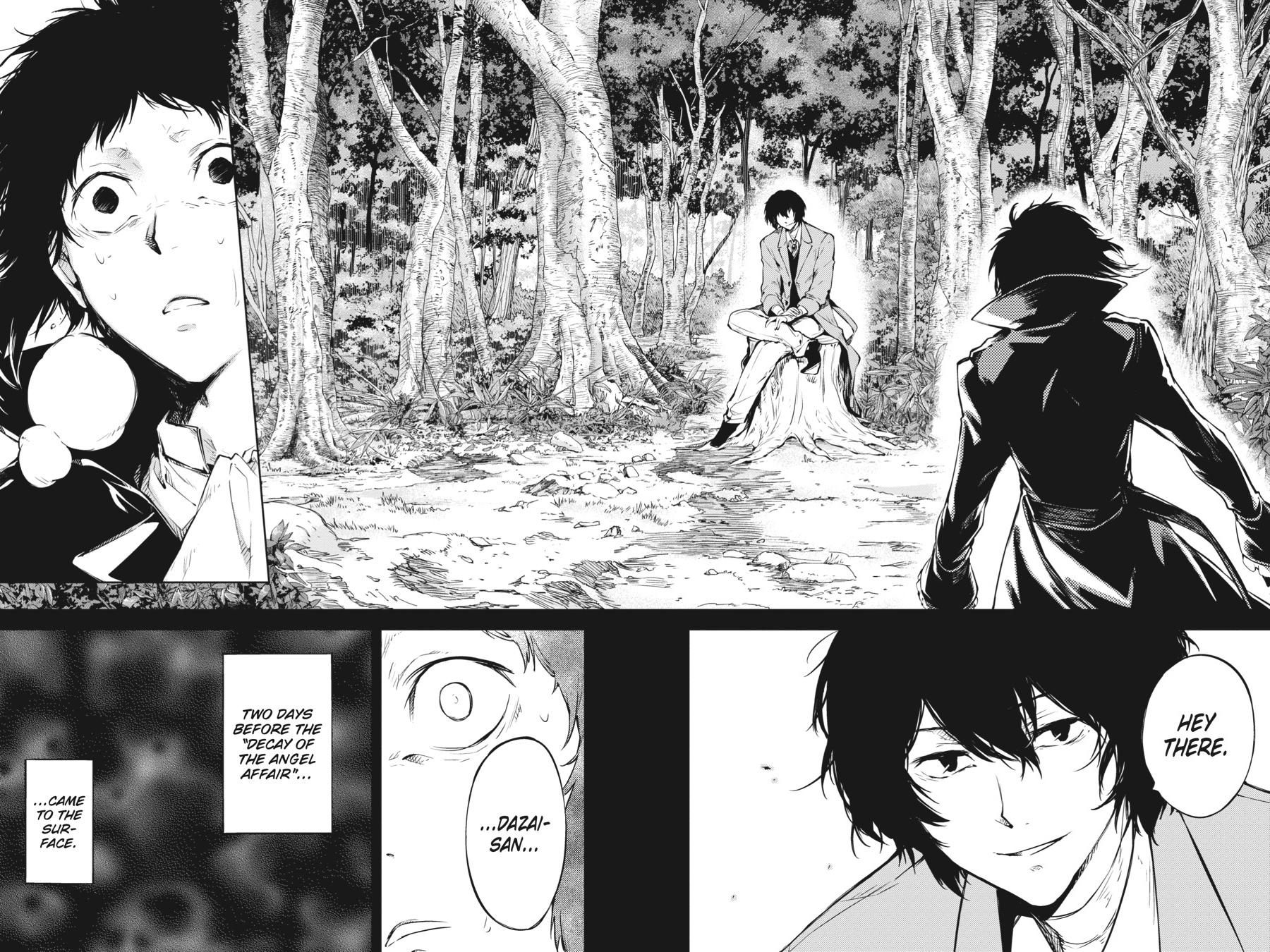 Read Bungo Stray Dog EN Manga Online