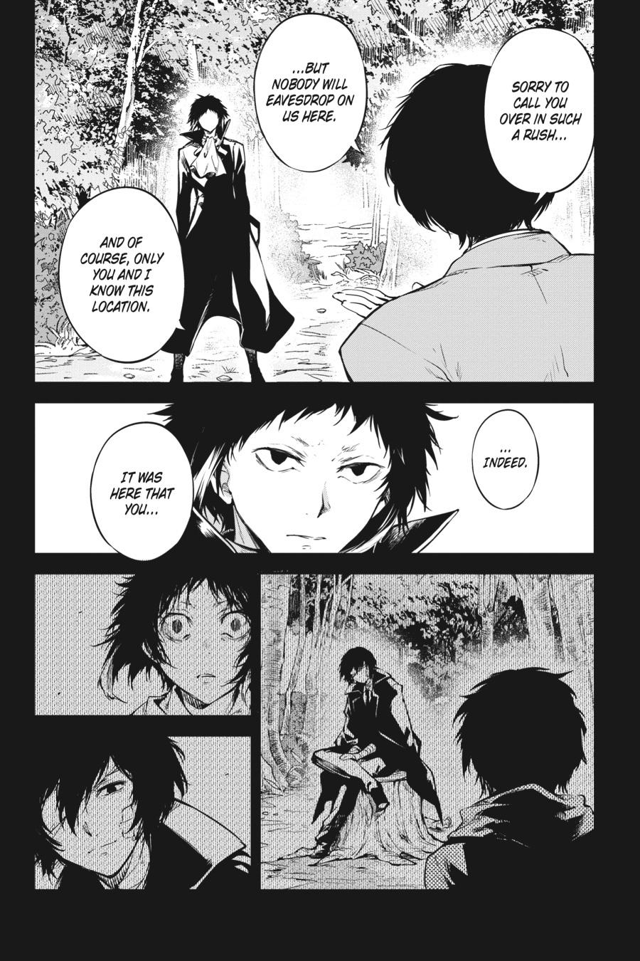 Read Bungo Stray Dog EN Manga Online
