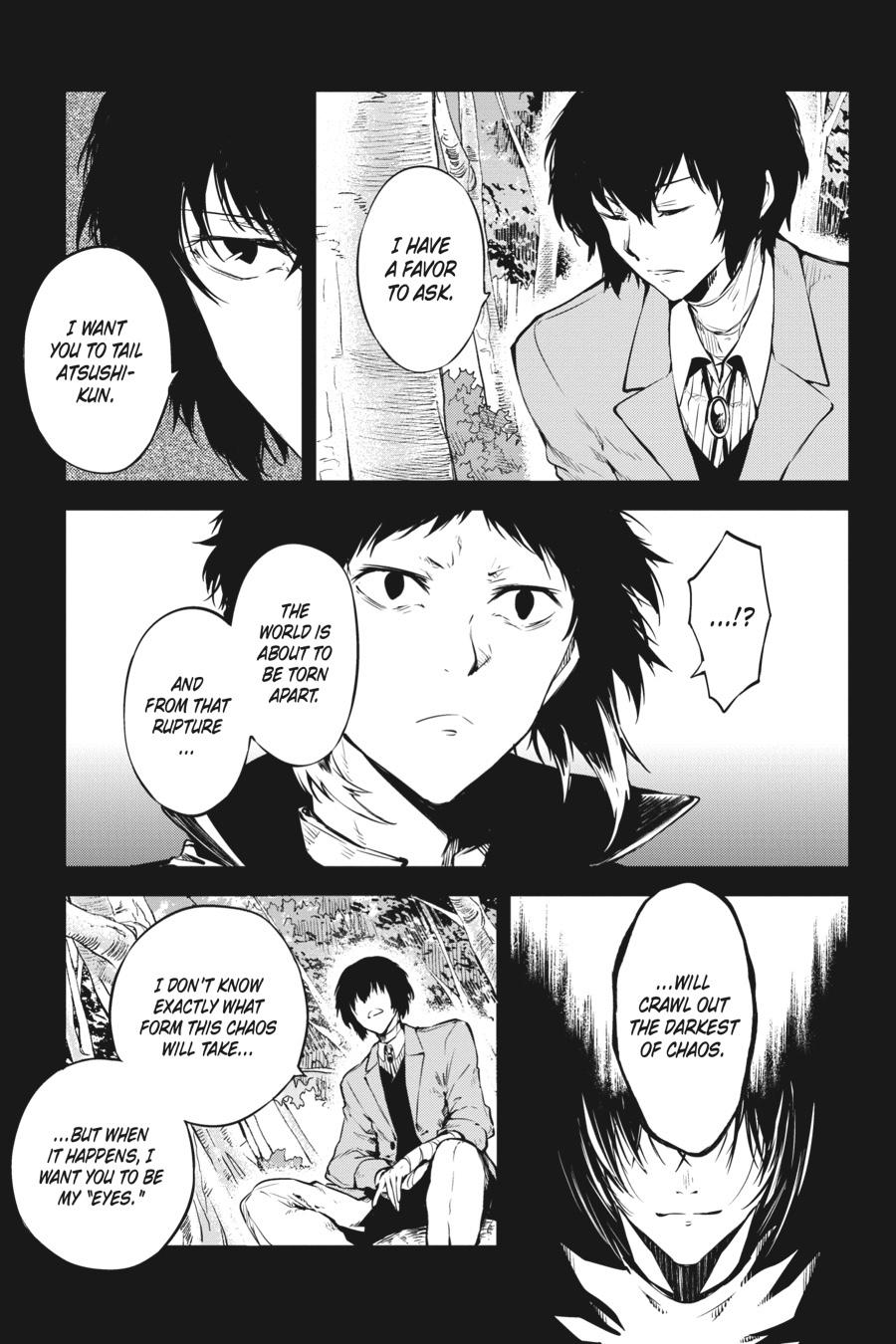 Read Bungo Stray Dog EN Manga Online