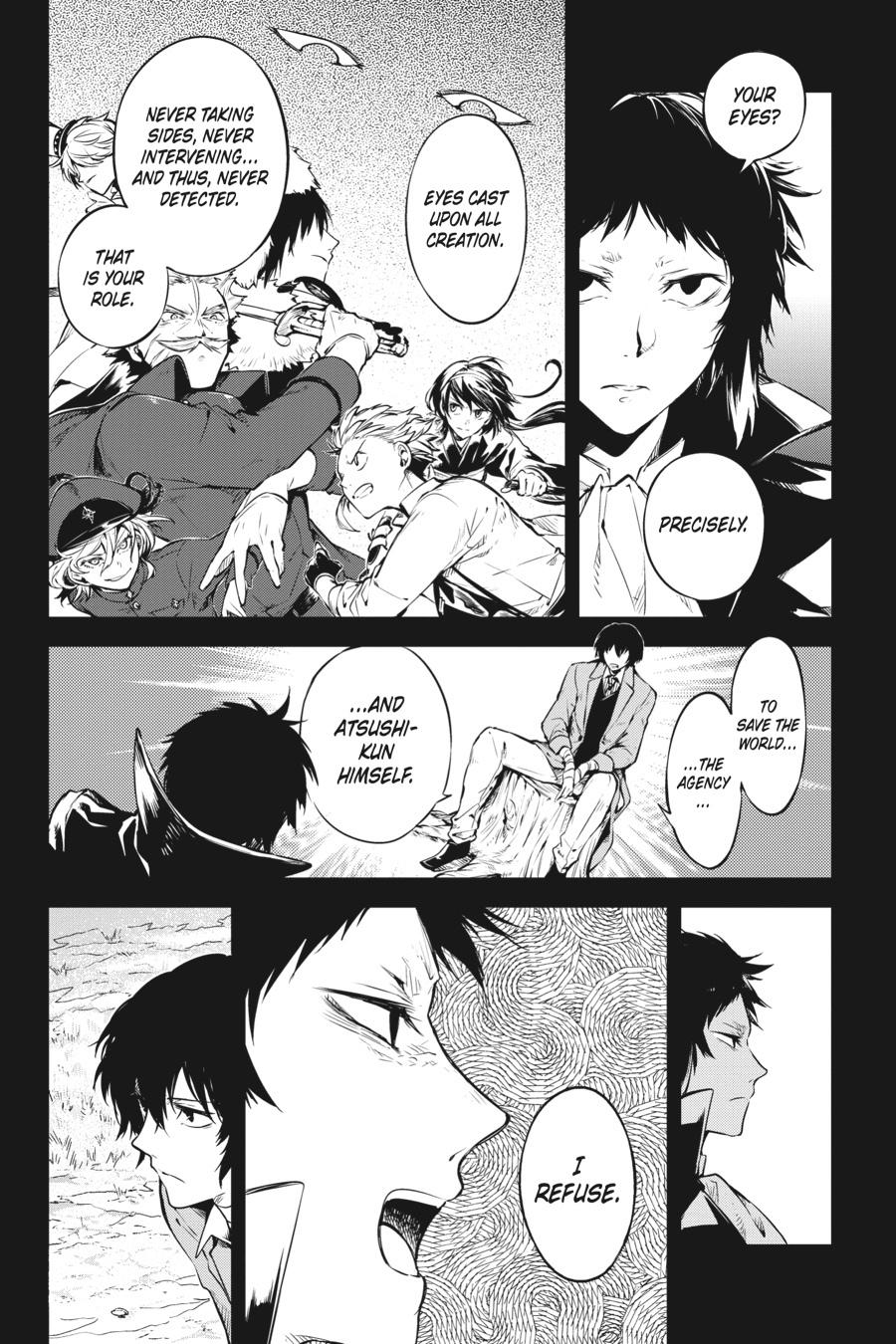 Read Bungo Stray Dog EN Manga Online