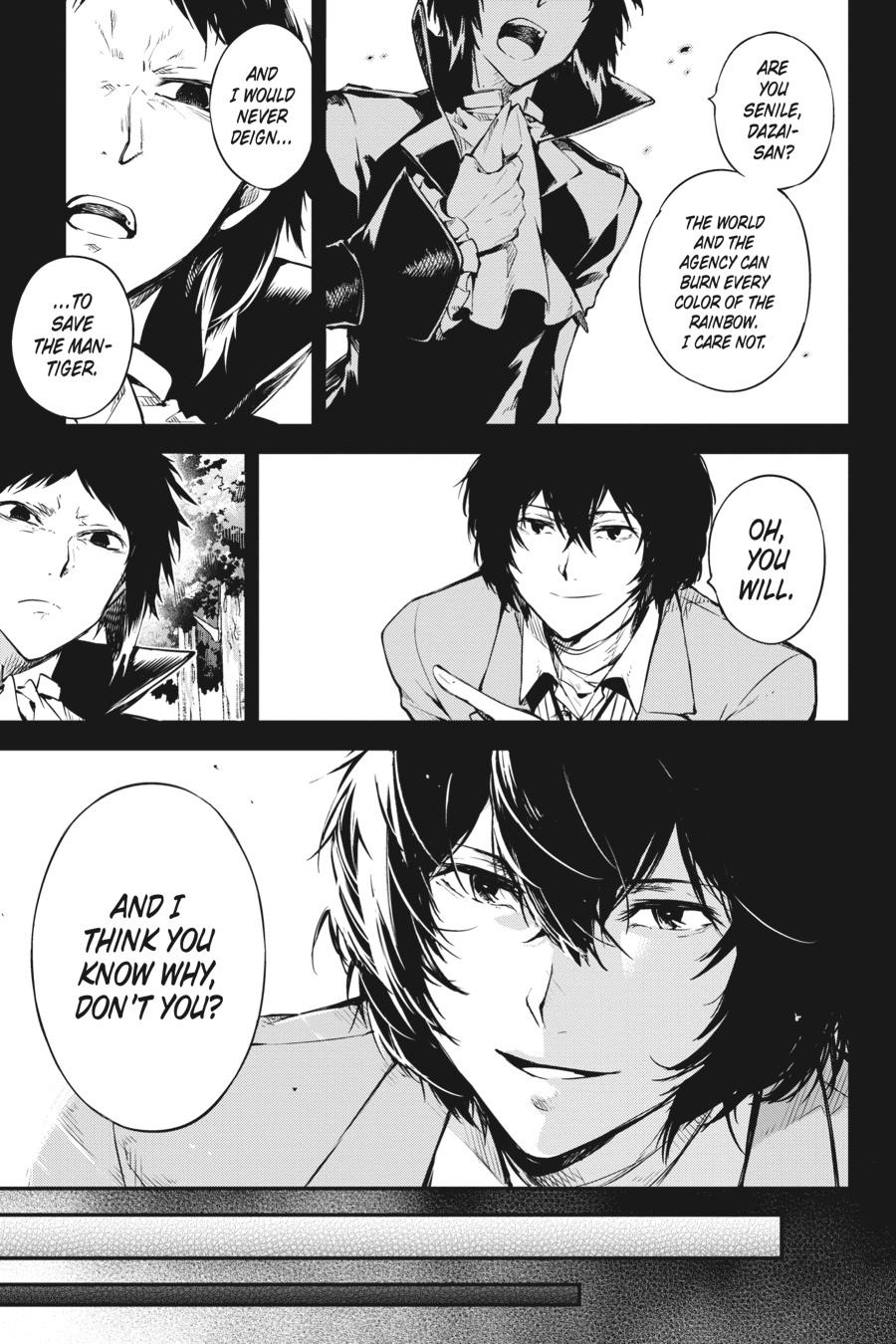 Read Bungo Stray Dog EN Manga Online