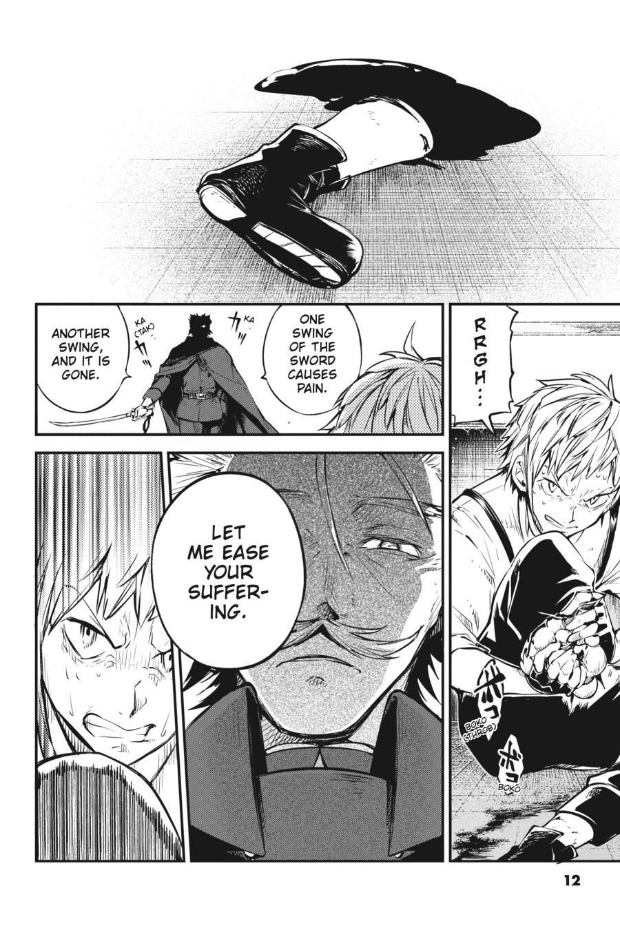 Read Bungo Stray Dog EN Manga Online