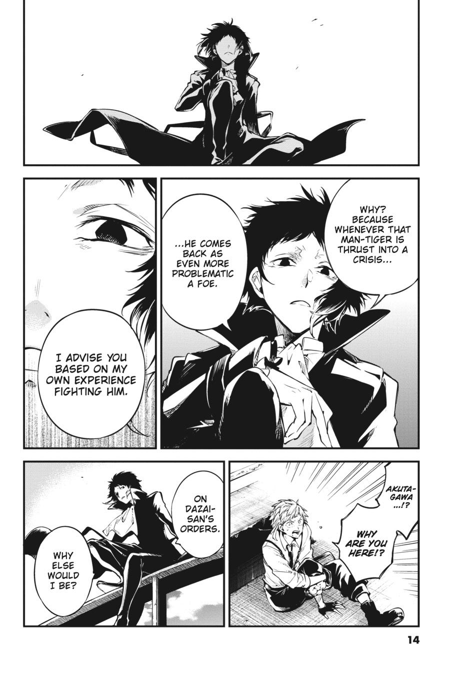 Read Bungo Stray Dog EN Manga Online