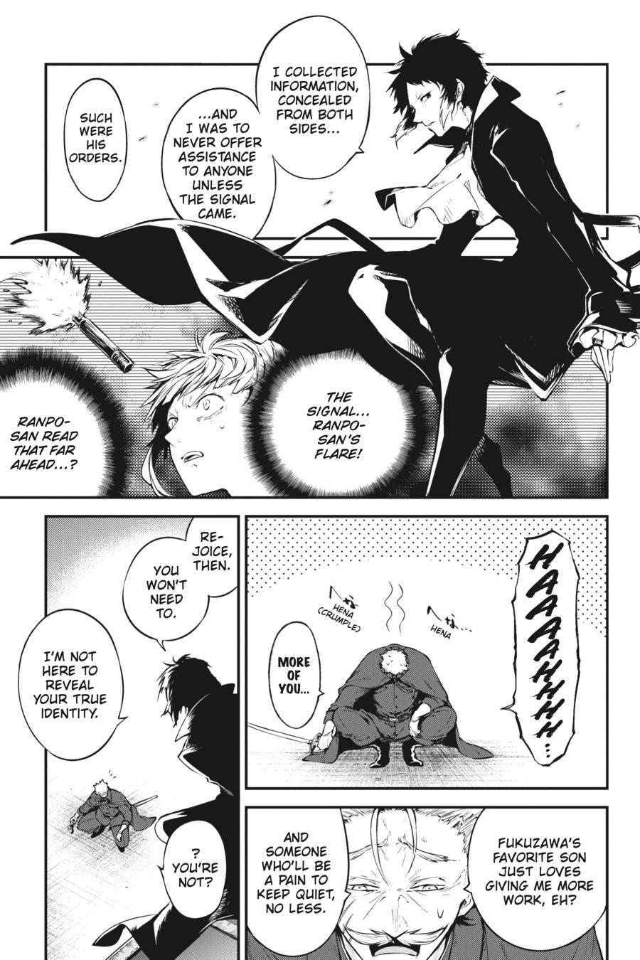 Read Bungo Stray Dog EN Manga Online