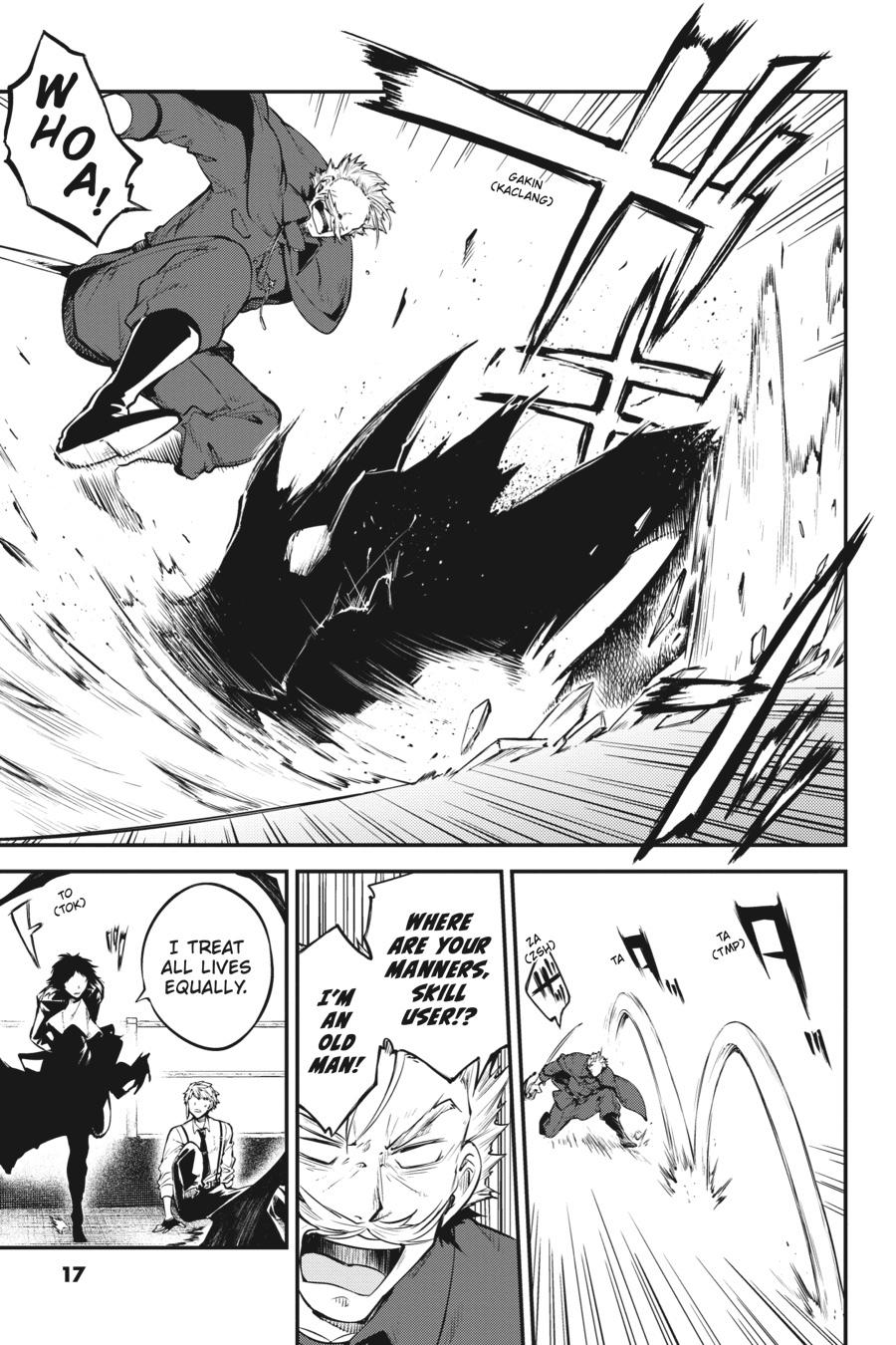 Read Bungo Stray Dog EN Manga Online