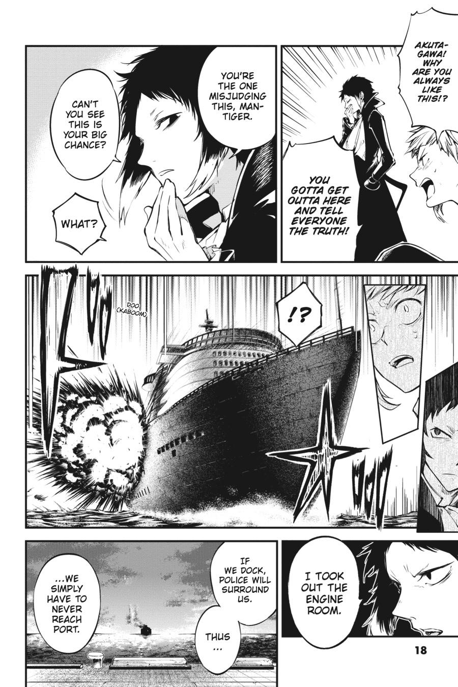 Read Bungo Stray Dog EN Manga Online