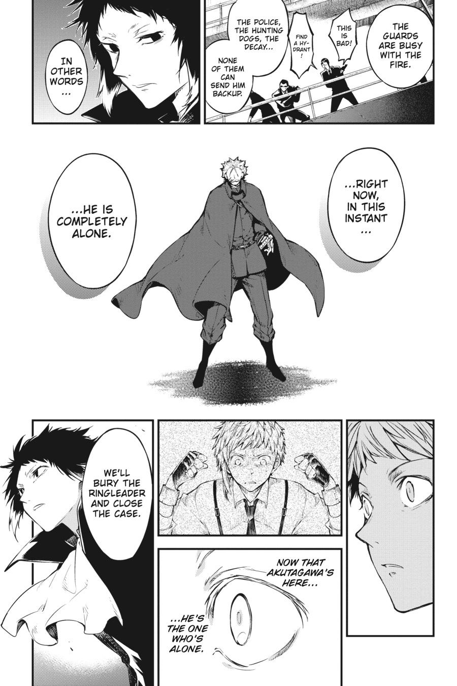 Read Bungo Stray Dog EN Manga Online