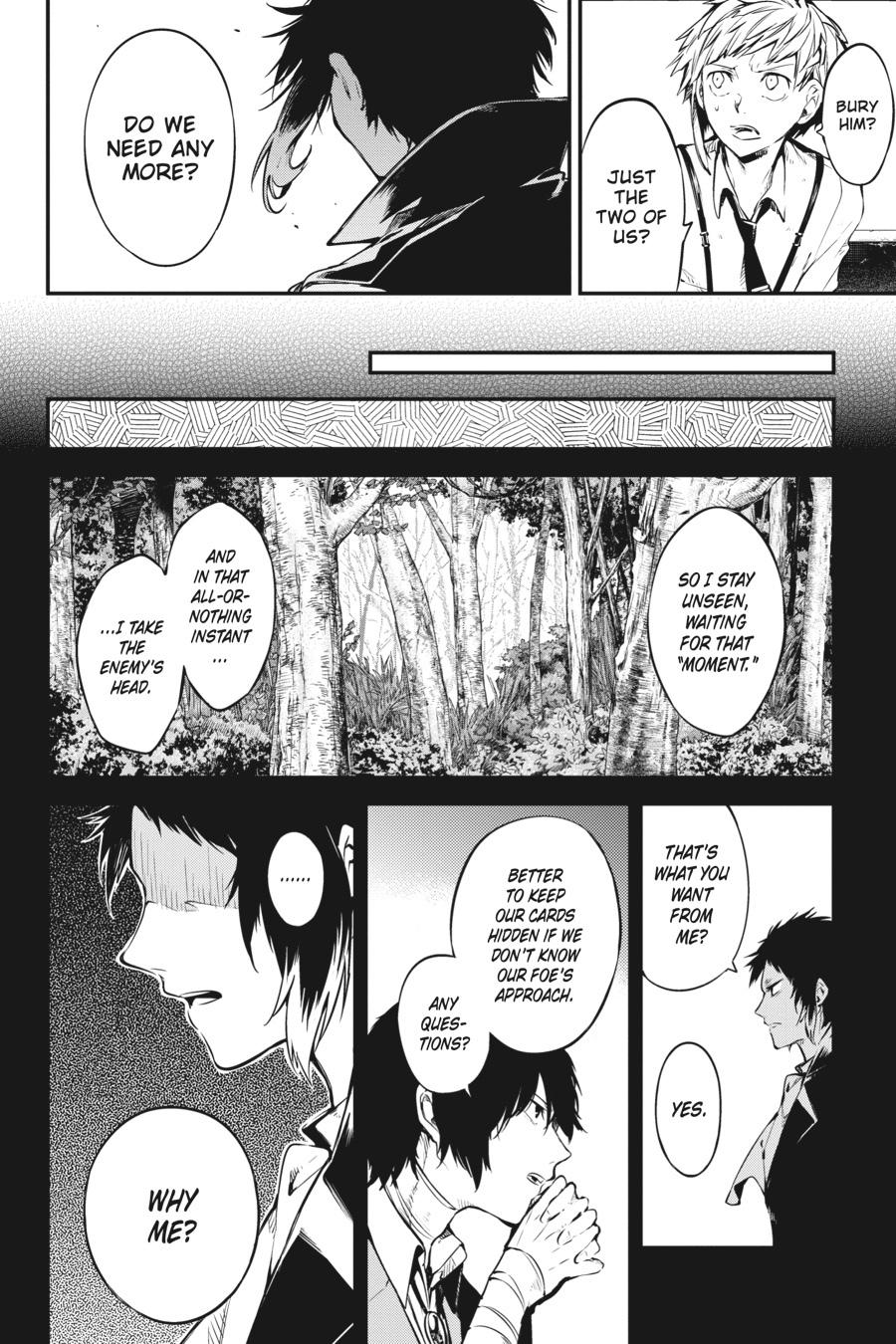 Read Bungo Stray Dog EN Manga Online