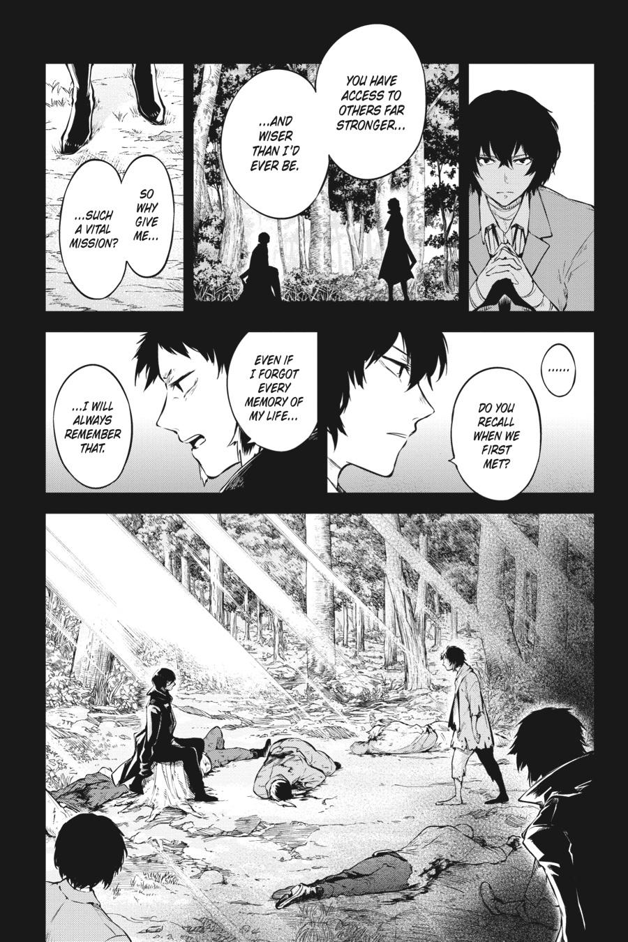 Read Bungo Stray Dog EN Manga Online