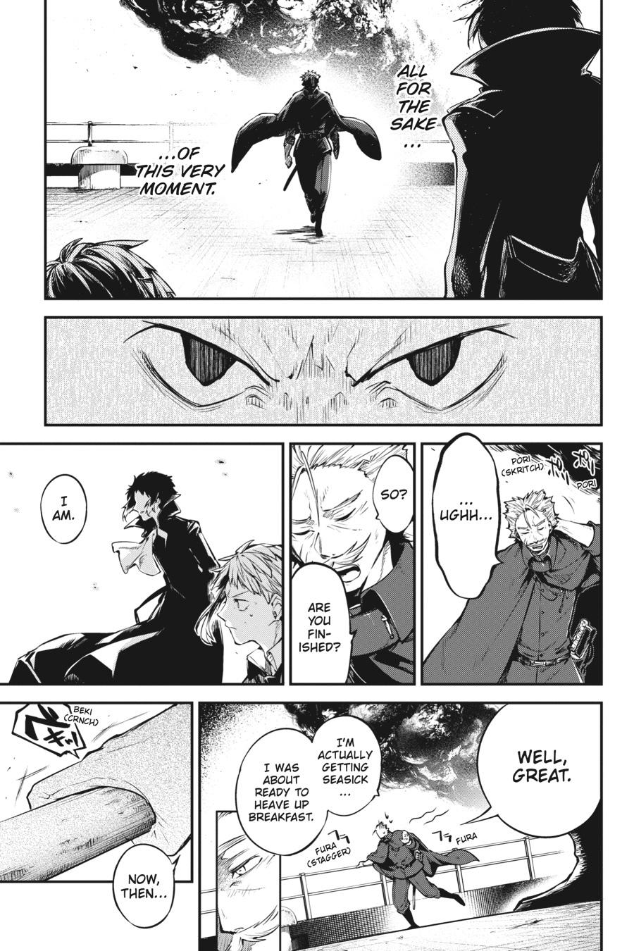 Read Bungo Stray Dog EN Manga Online