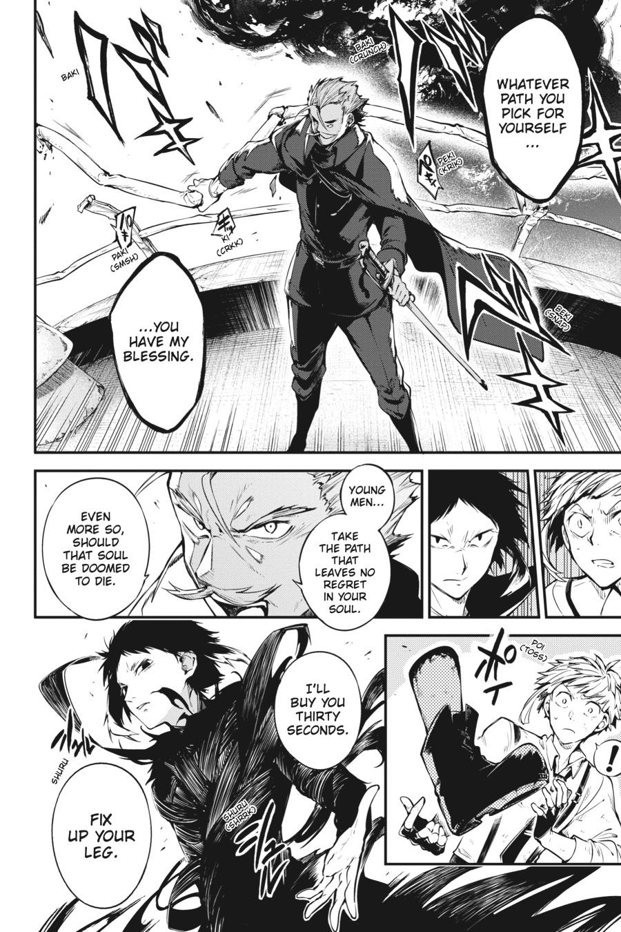 Read Bungo Stray Dog EN Manga Online