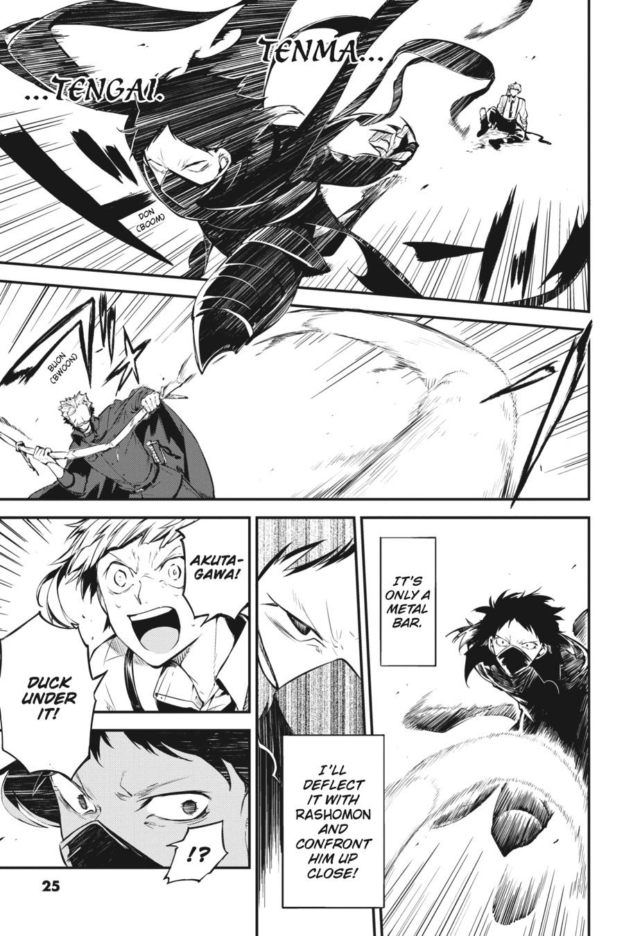 Read Bungo Stray Dog EN Manga Online