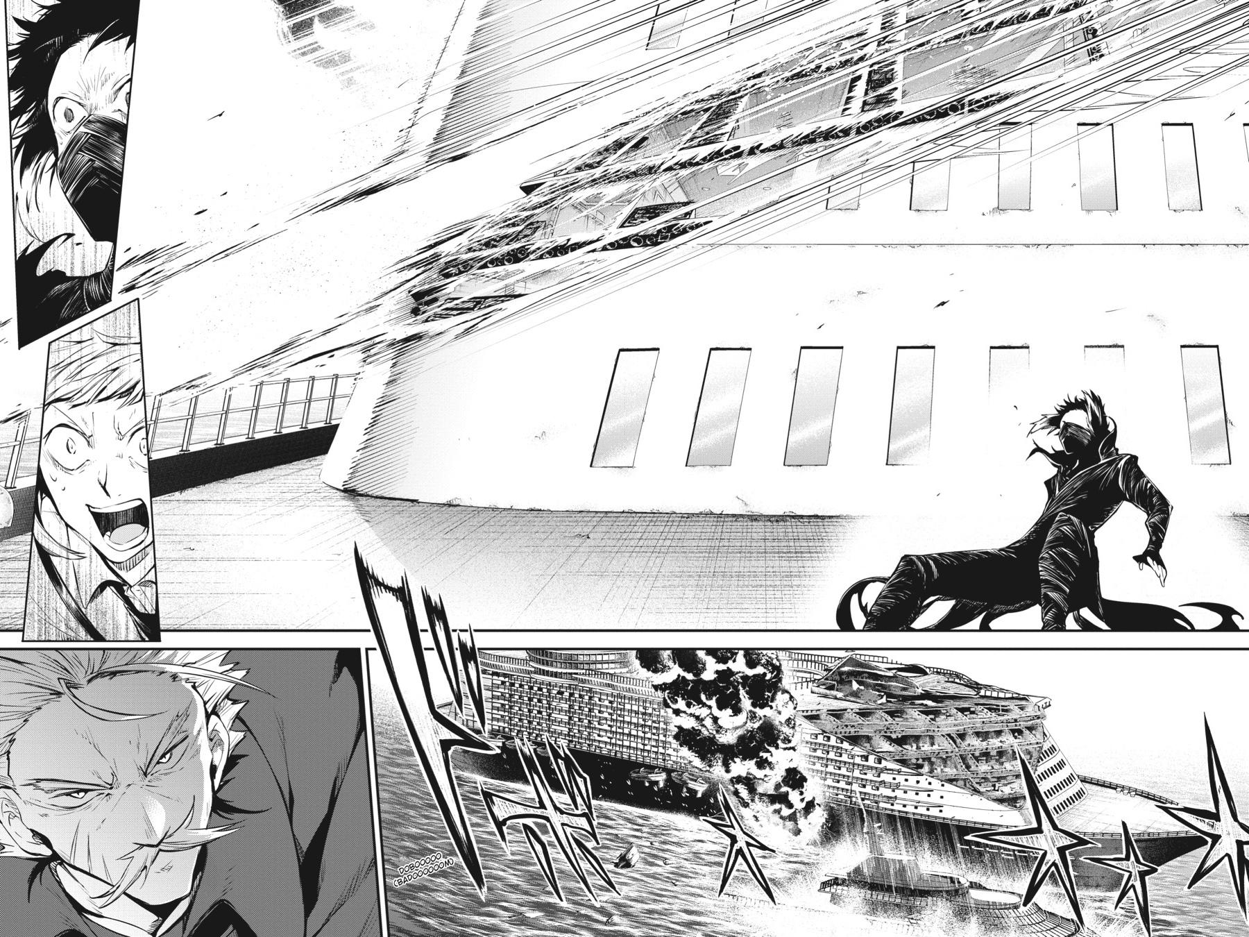 Read Bungo Stray Dog EN Manga Online