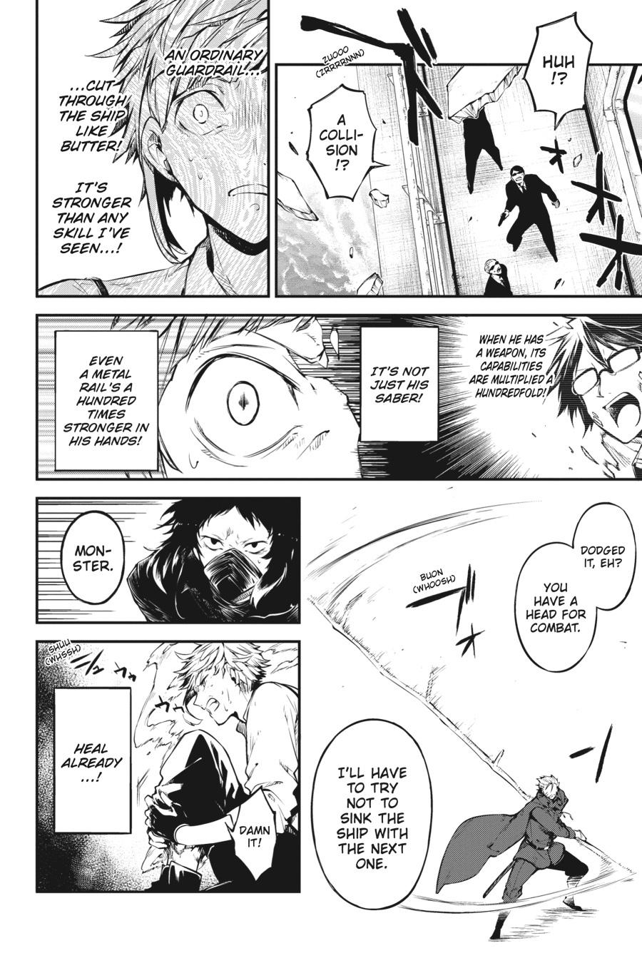 Read Bungo Stray Dog EN Manga Online