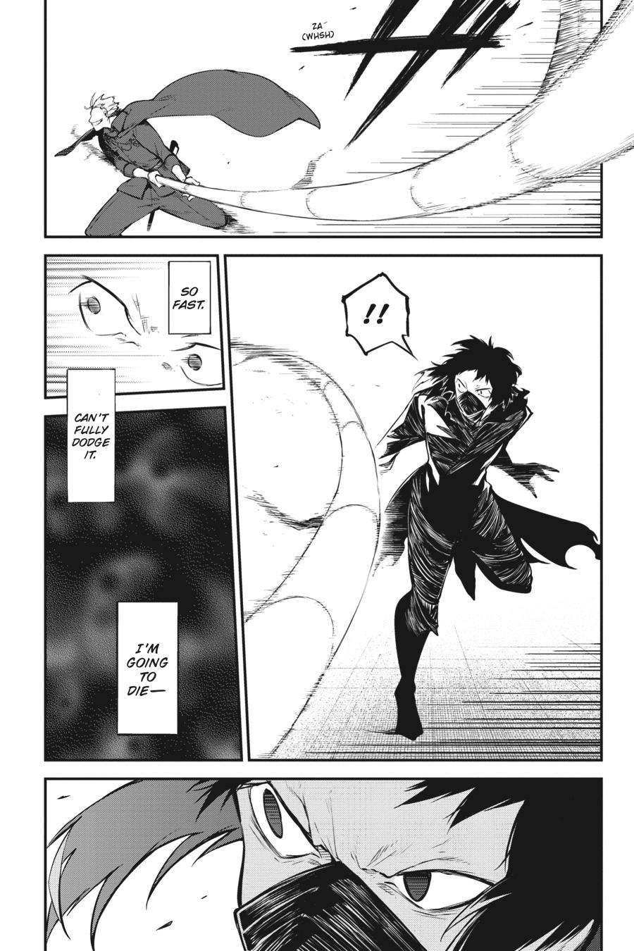 Read Bungo Stray Dog EN Manga Online