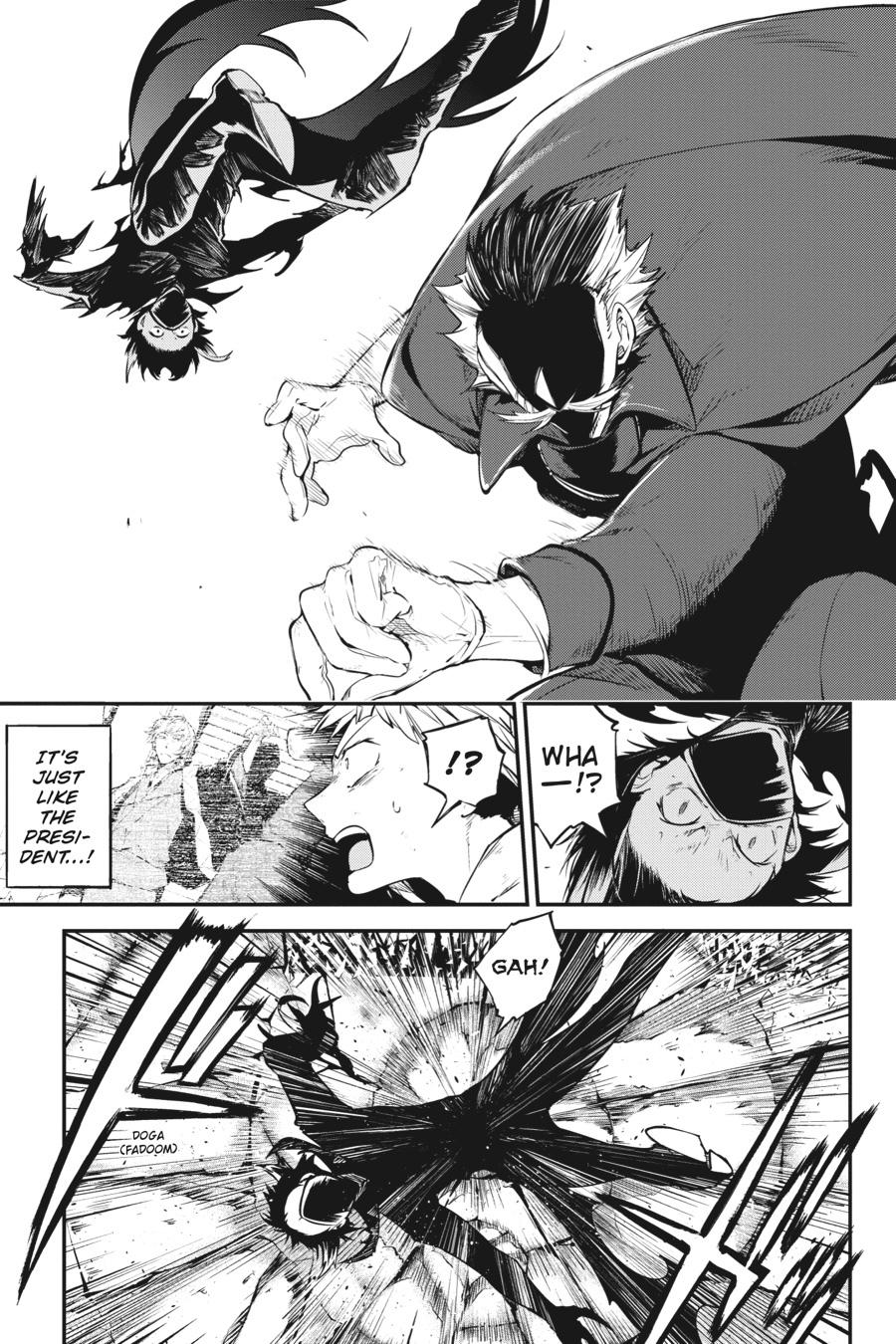 Read Bungo Stray Dog EN Manga Online