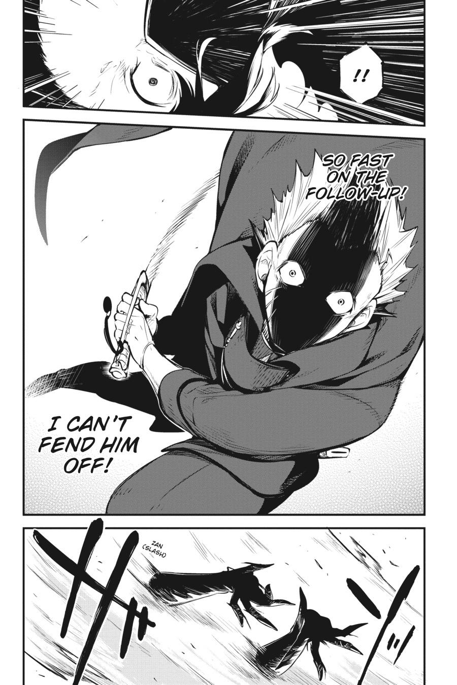 Read Bungo Stray Dog EN Manga Online