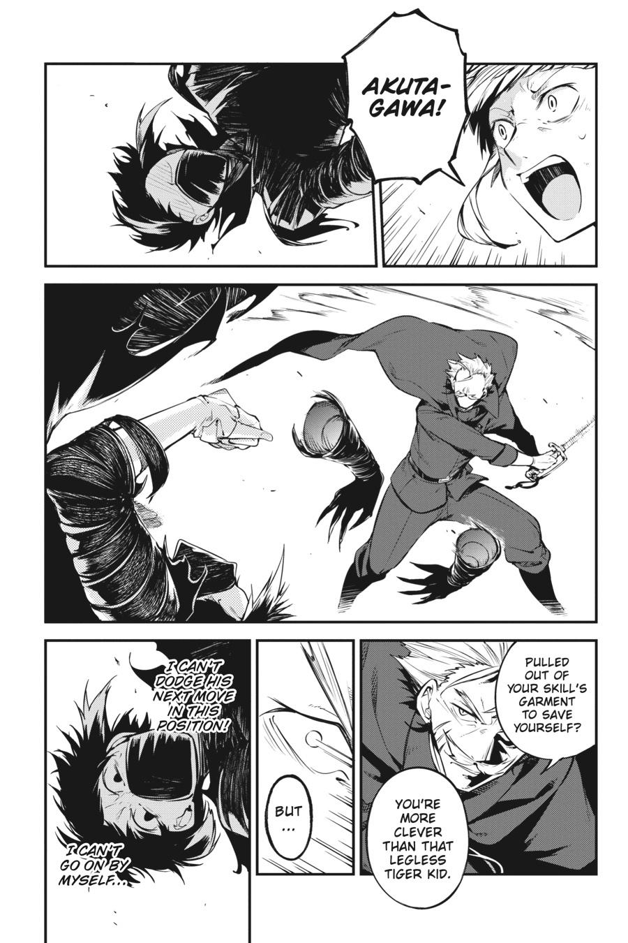 Read Bungo Stray Dog EN Manga Online