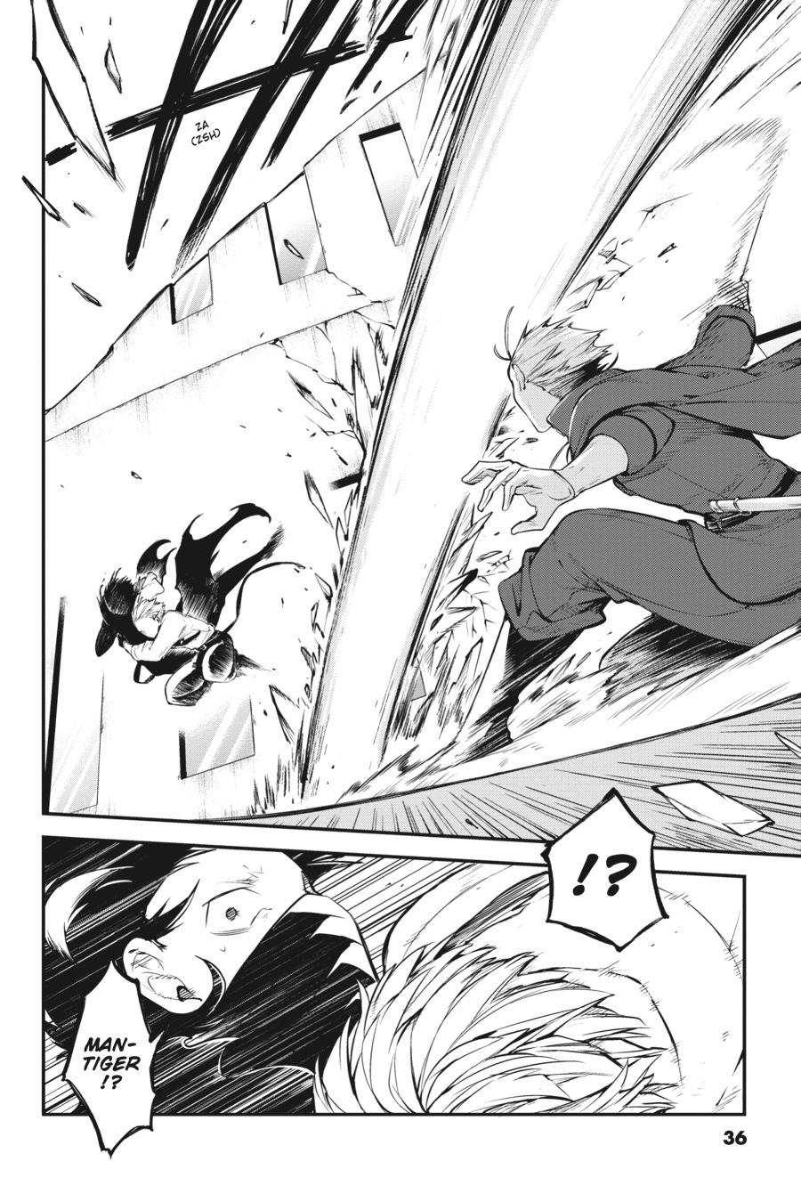 Read Bungo Stray Dog EN Manga Online