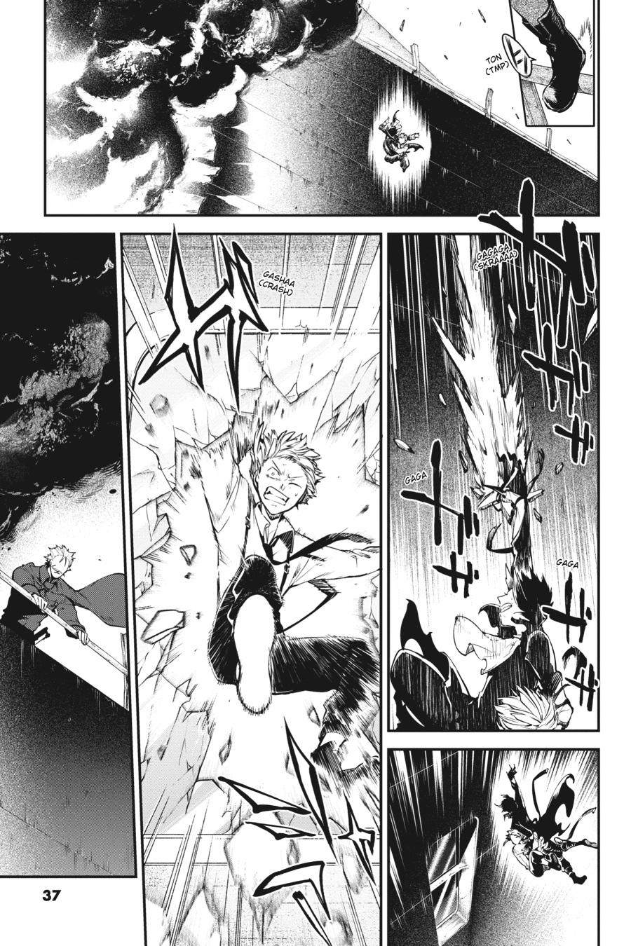 Read Bungo Stray Dog EN Manga Online