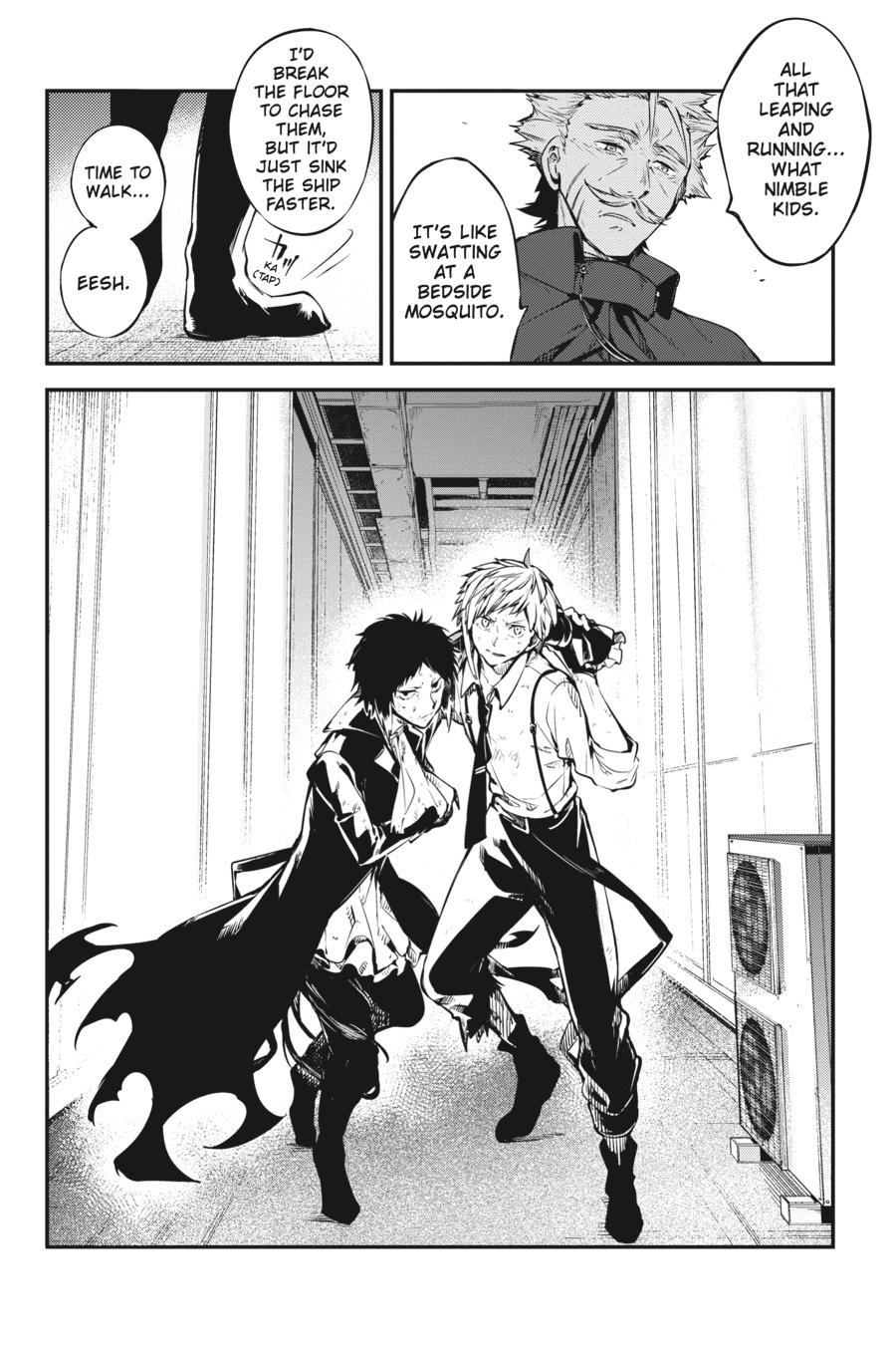 Read Bungo Stray Dog EN Manga Online