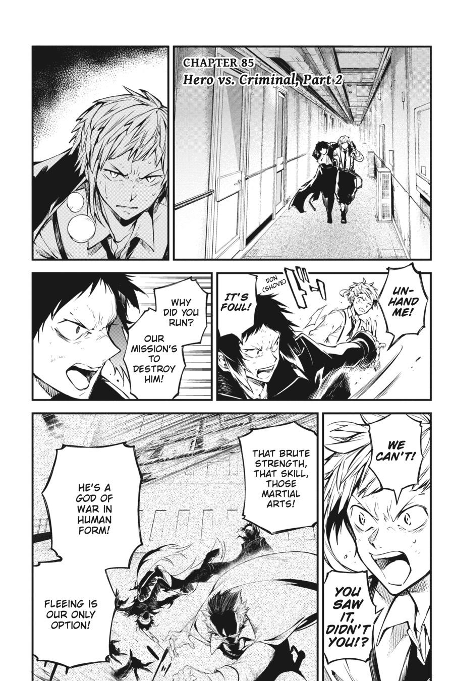 Read Bungo Stray Dog EN Manga Online