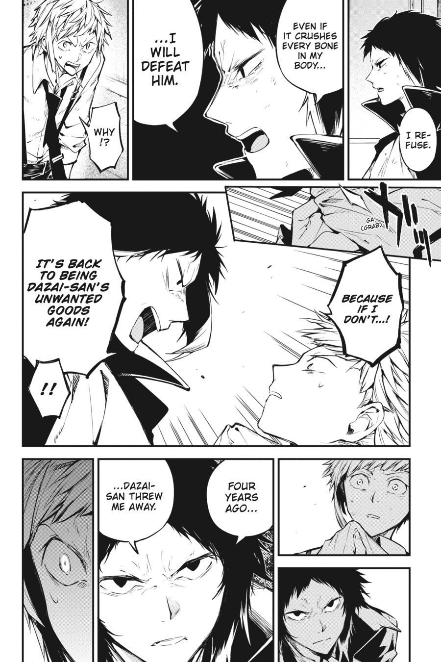 Read Bungo Stray Dog EN Manga Online