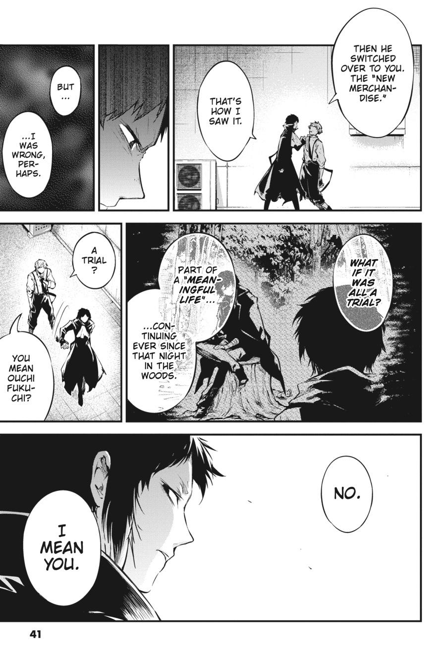 Read Bungo Stray Dog EN Manga Online