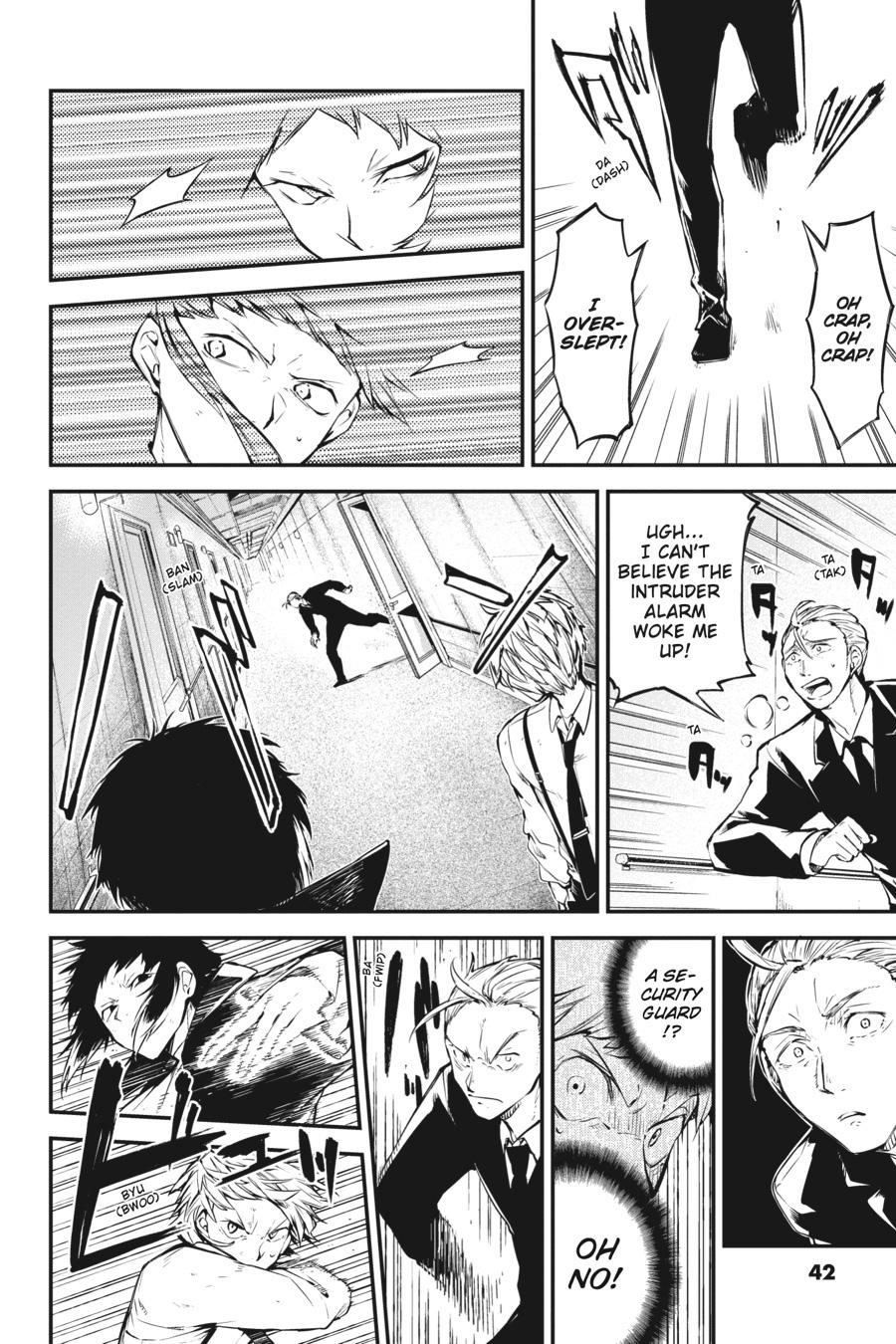 Read Bungo Stray Dog EN Manga Online