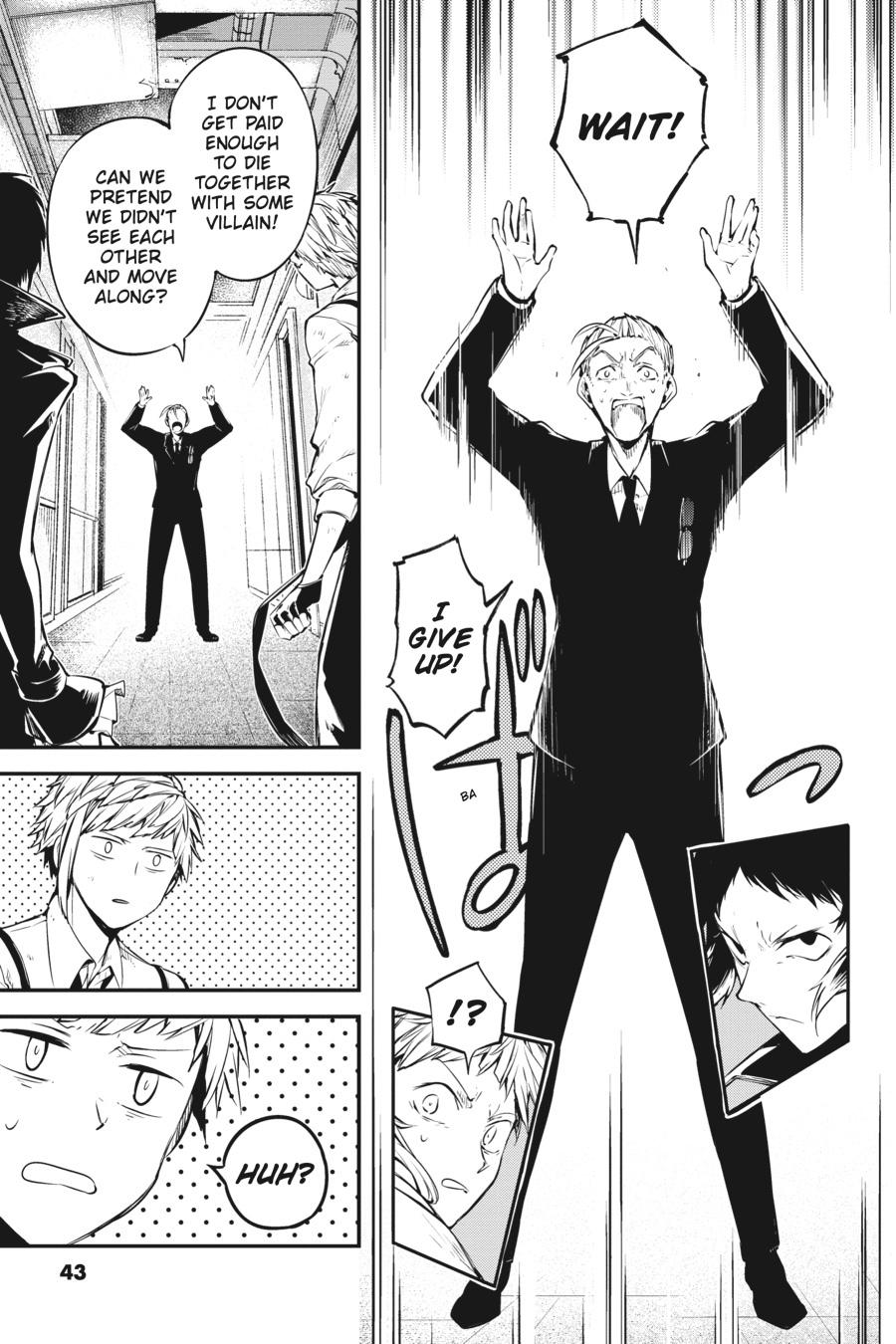 Read Bungo Stray Dog EN Manga Online