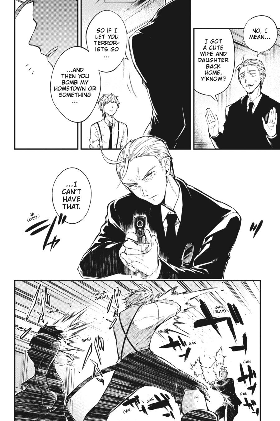 Read Bungo Stray Dog EN Manga Online