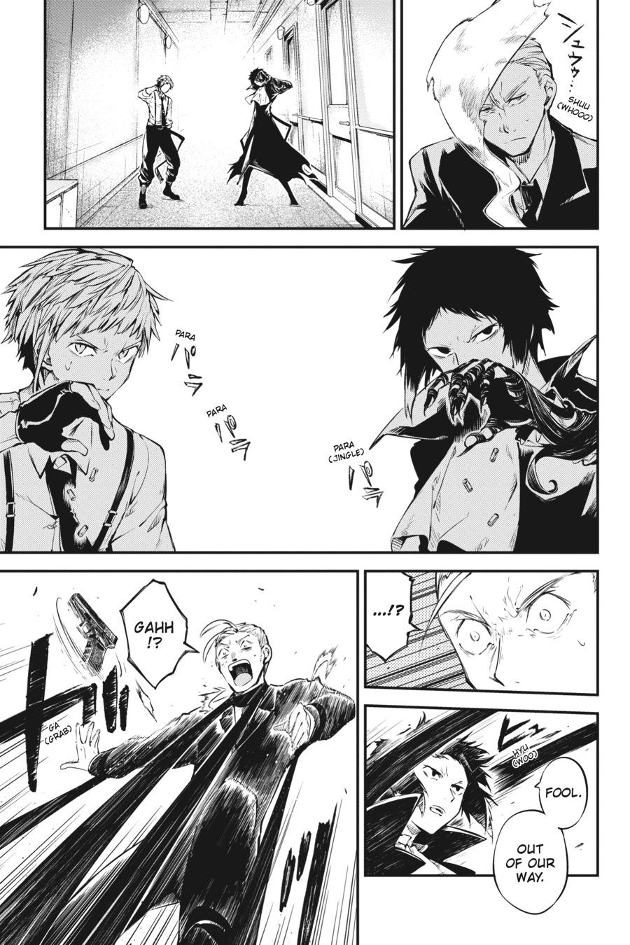 Read Bungo Stray Dog EN Manga Online