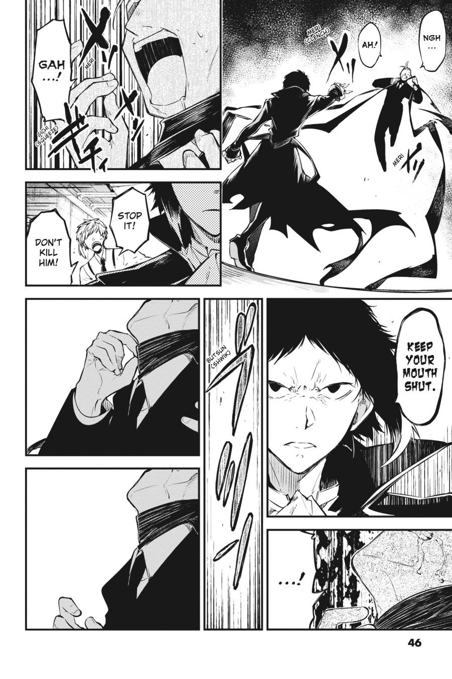 Read Bungo Stray Dog EN Manga Online