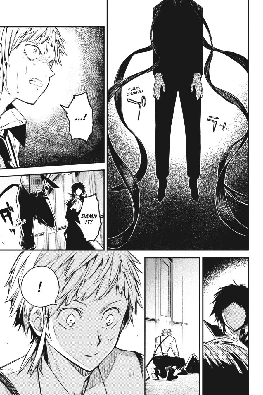 Read Bungo Stray Dog EN Manga Online