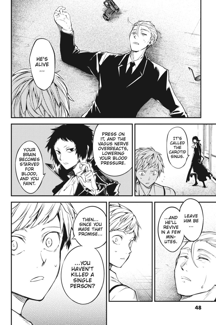 Read Bungo Stray Dog EN Manga Online