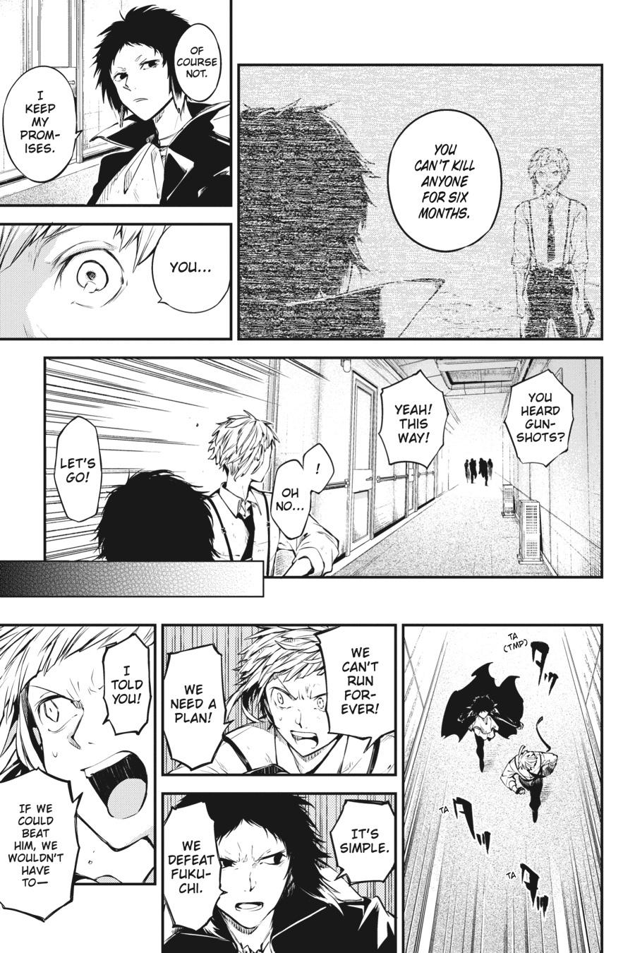 Read Bungo Stray Dog EN Manga Online