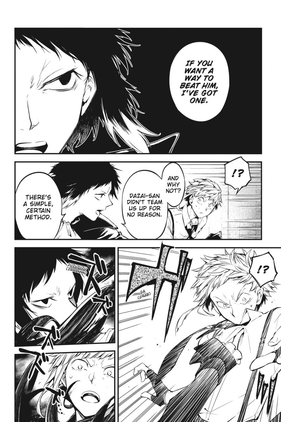 Read Bungo Stray Dog EN Manga Online