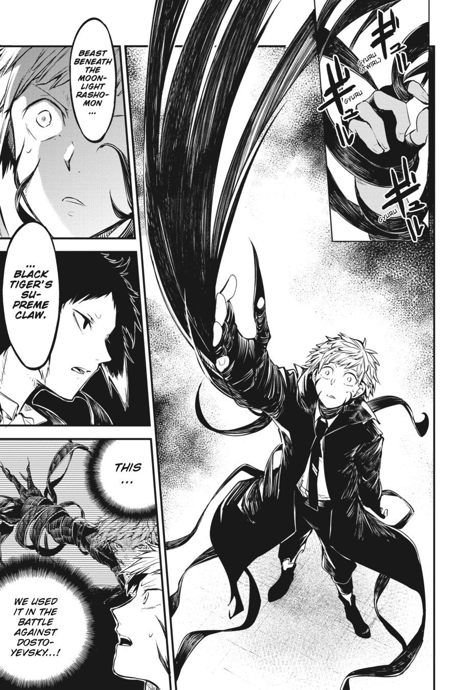 Read Bungo Stray Dog EN Manga Online