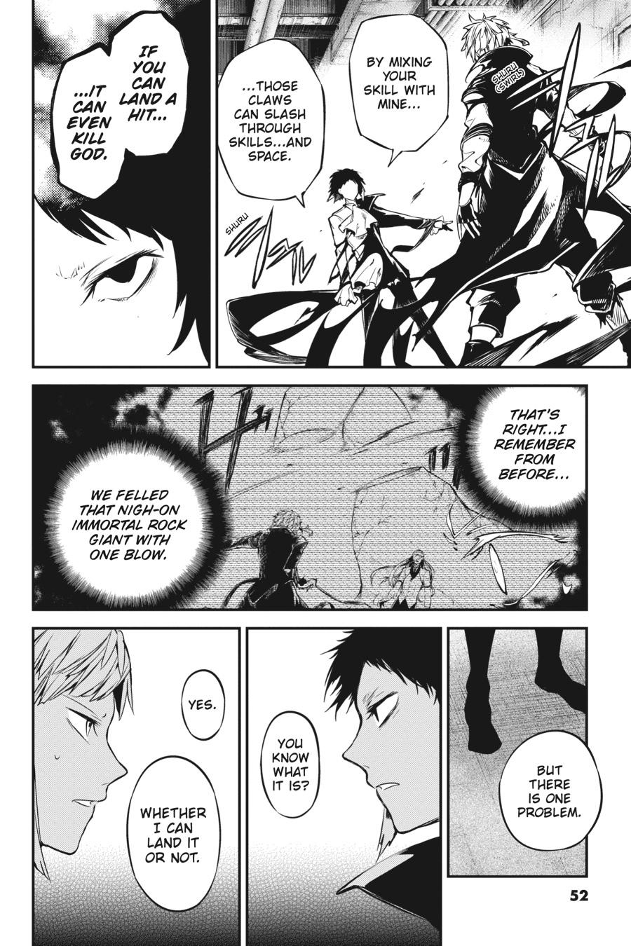 Read Bungo Stray Dog EN Manga Online