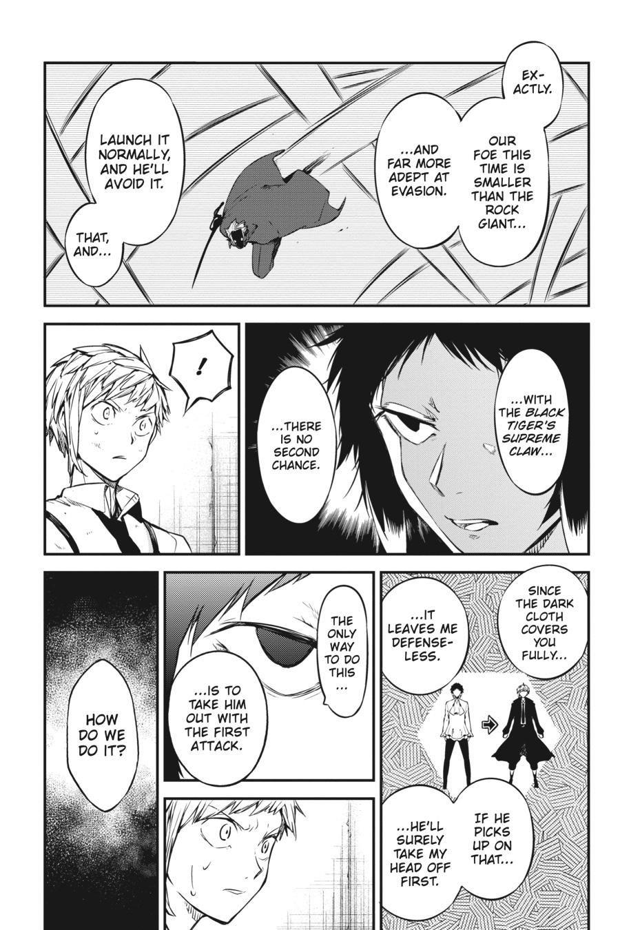 Read Bungo Stray Dog EN Manga Online