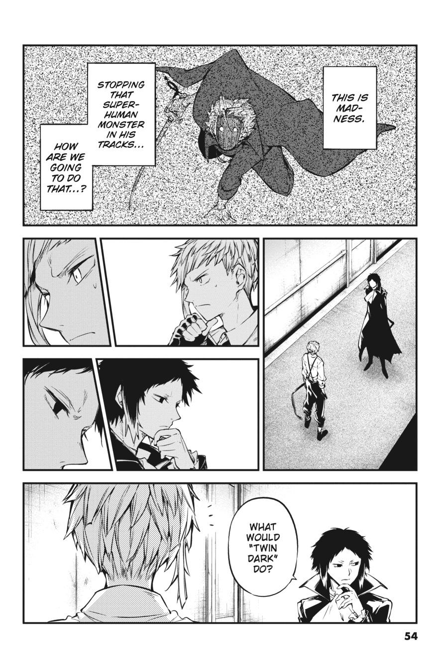 Read Bungo Stray Dog EN Manga Online