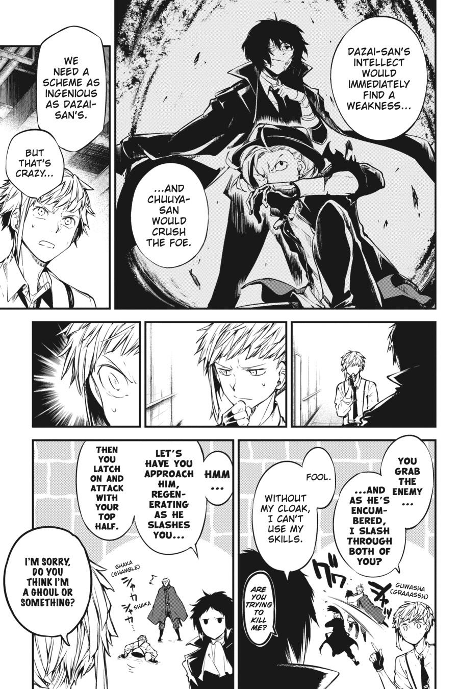 Read Bungo Stray Dog EN Manga Online
