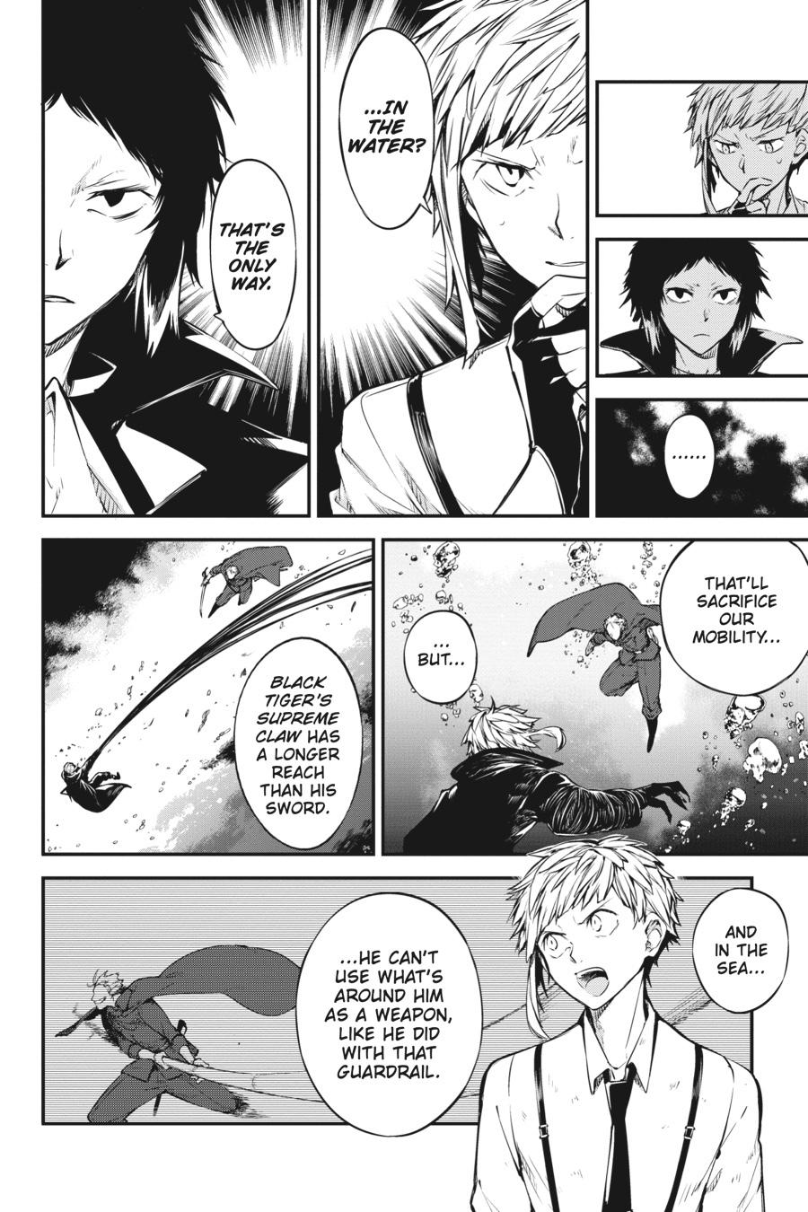Read Bungo Stray Dog EN Manga Online